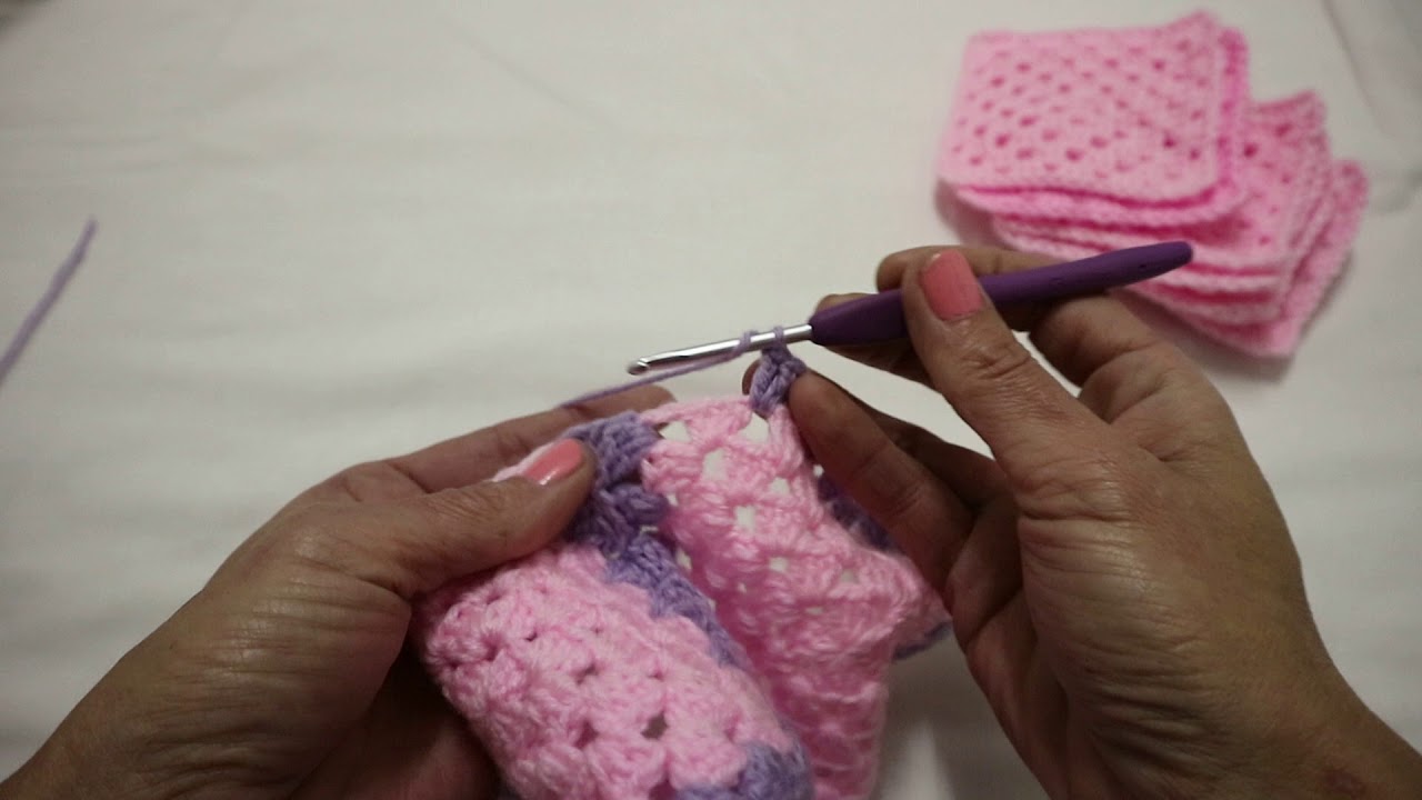 Continuous Join - Granny-Square Part 4