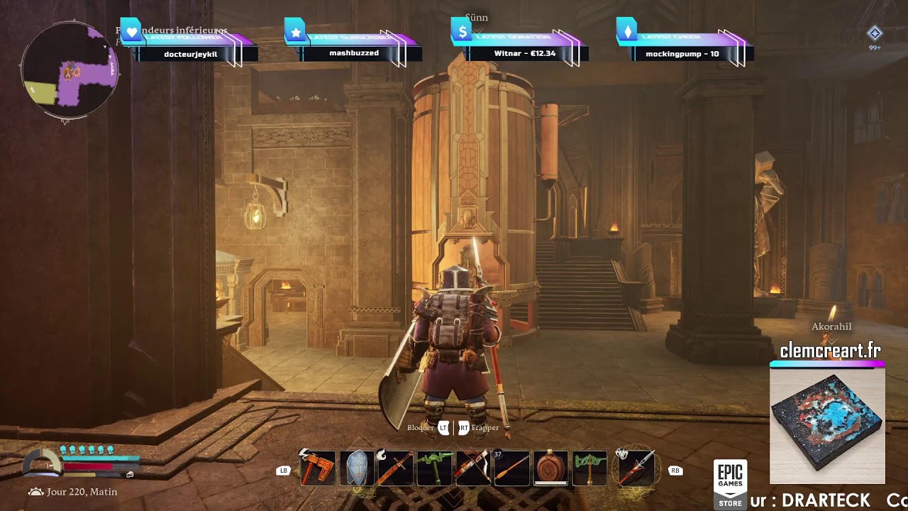 Session Quotidienne Shakes & Fidget puis la soirée sur un autre jeu !