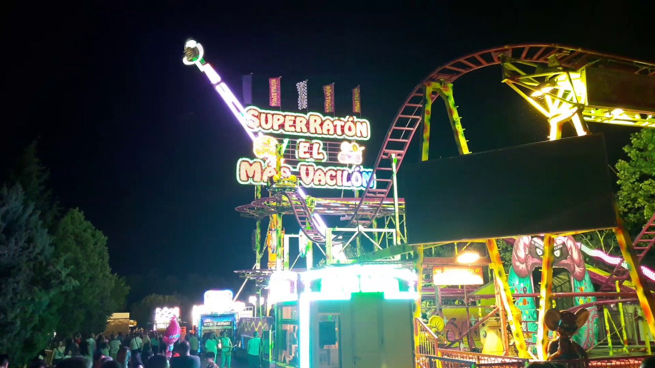Gigant Maxx & Super Ratón El Más Vacilón. Feria de Torrejón de Ardoz 2017 (Madrid)