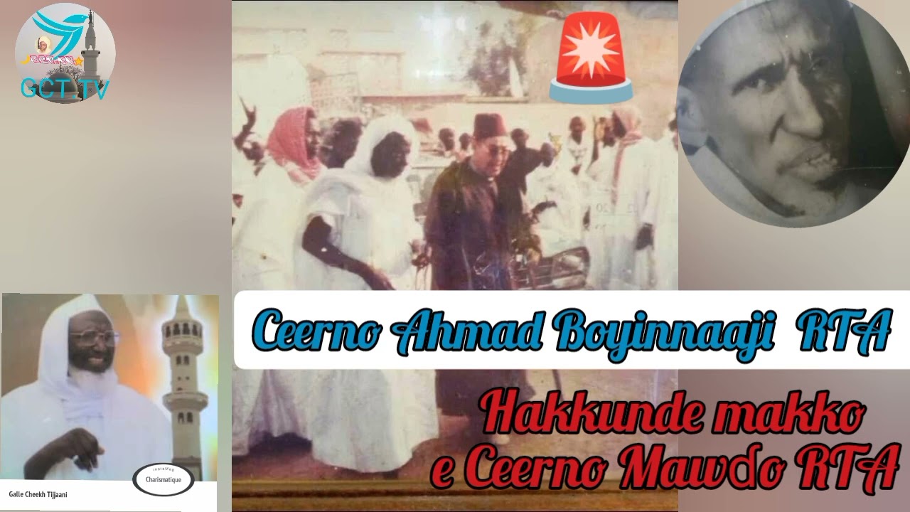 Ceerno Ahmad Boyinnaaji: Jarabuyeeji hakkunde jiyaaɓe Alla