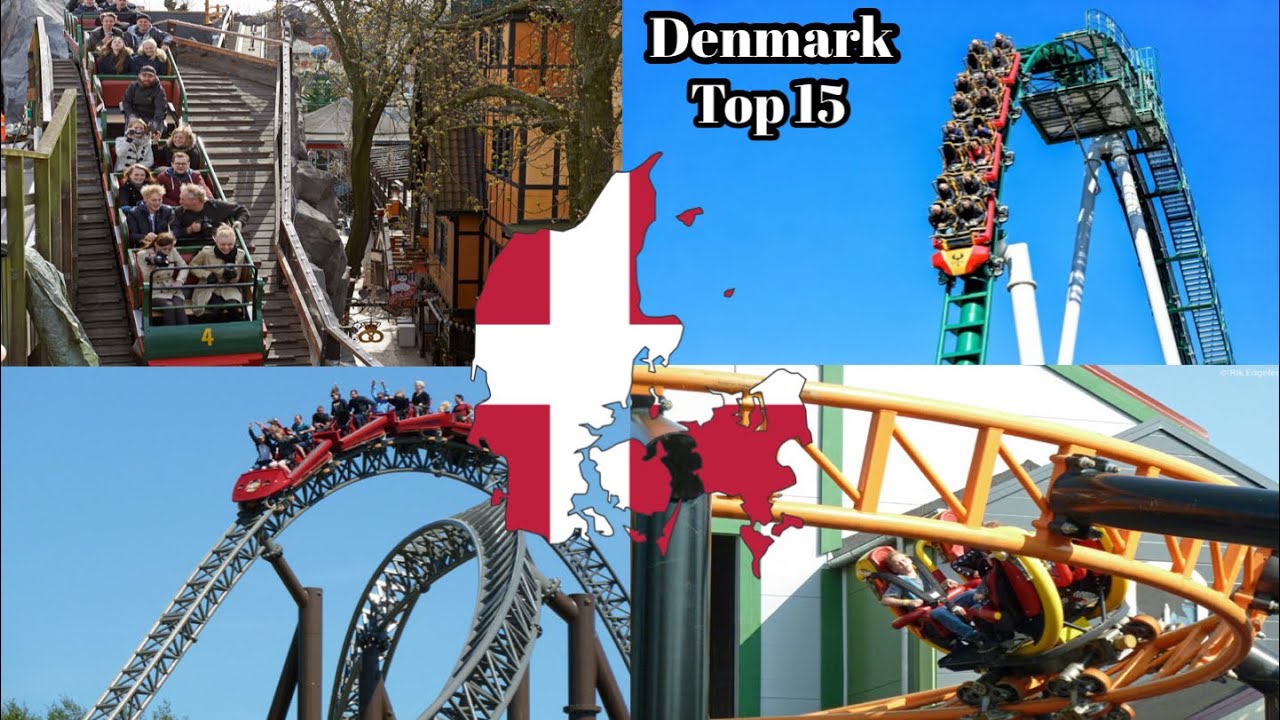 Top 15 BEST Roller Coasters in DENMARK (2023)