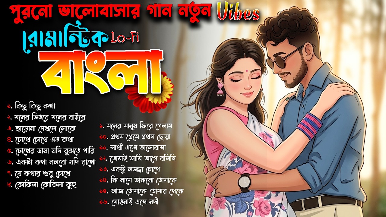 Bengali Romantic Lo-Fi Mix 2026 | Bangla Love Songs | Relaxing Study Music | Midnight Chill Vibes