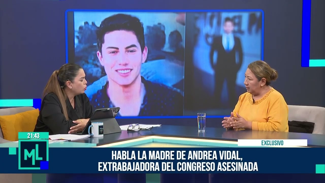 Milagros Leiva Entrevista - ABR 14 - 2/3 - HABLA MADRE DE ANDREA VIDAL | Willax