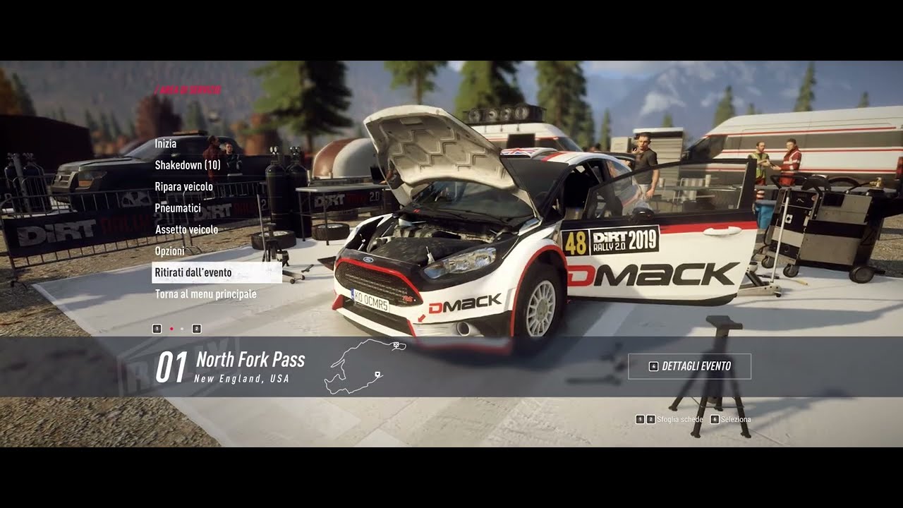 Dirt Rally 2.0 | Ford Fiesta R5 2017 - Campionato (Parte 1) | [PC Gameplay ITA]