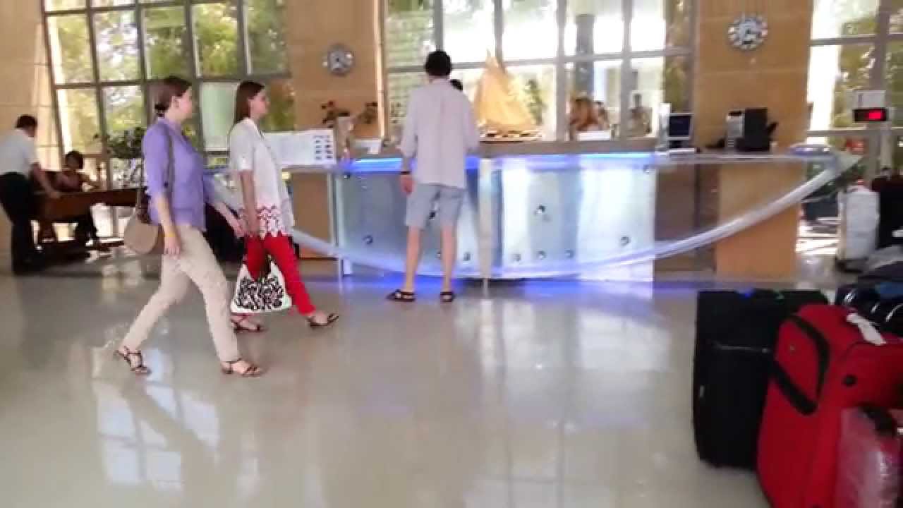 Отель Оушен Блю, Родос.The Ocean Blue Hotel, Rhodes Greece part 1
