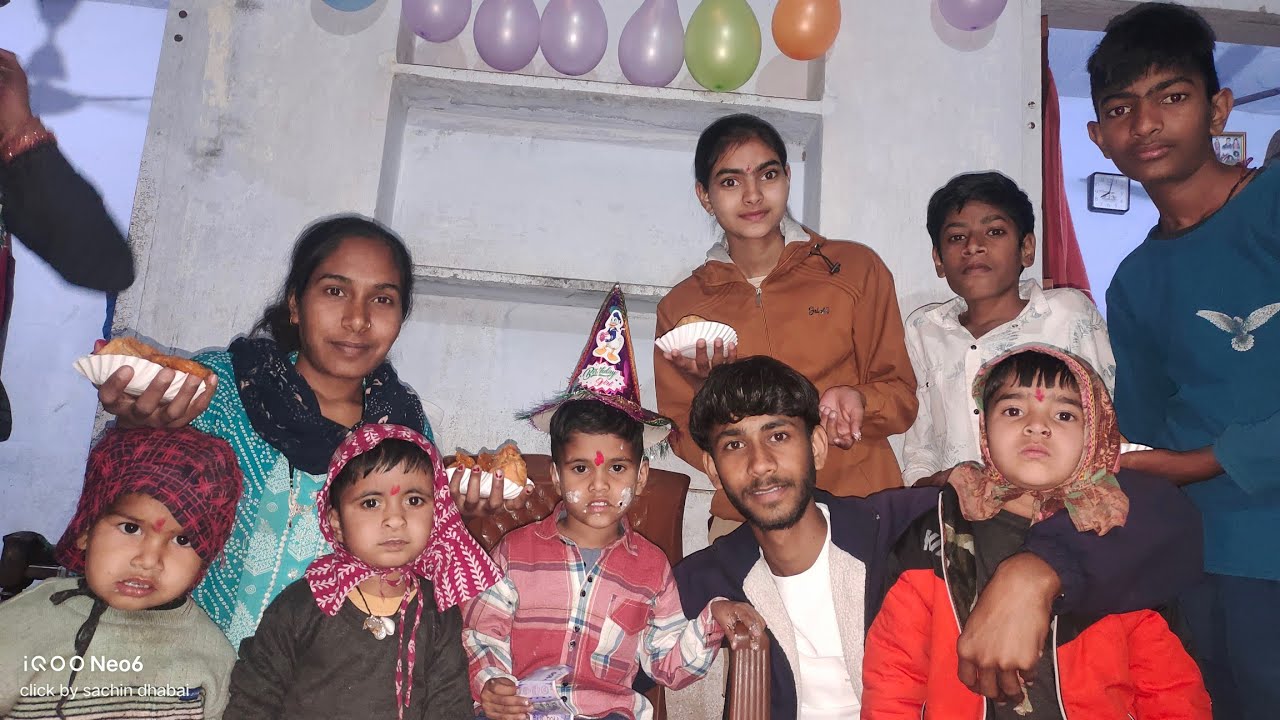 Birthday in village 🥳🎈 || #vlog
