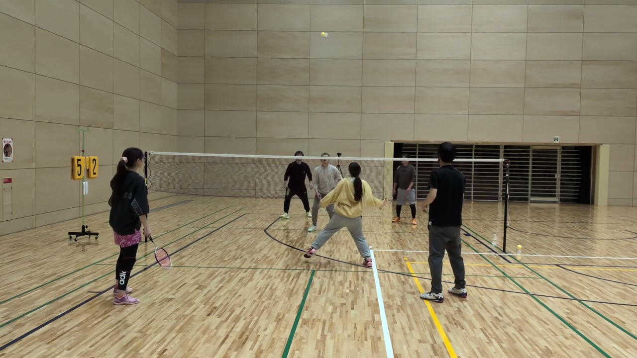 3月10日スマイルフリー練習