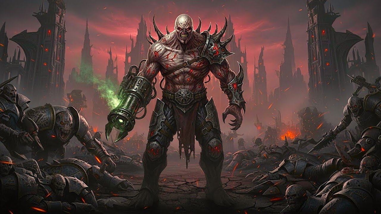 What If Nemesis Entered Warhammer 40K?