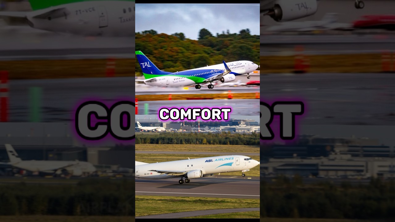 Asl airlines vs Tassili airlines🔥 #aviation #airplanes #shortsfeed