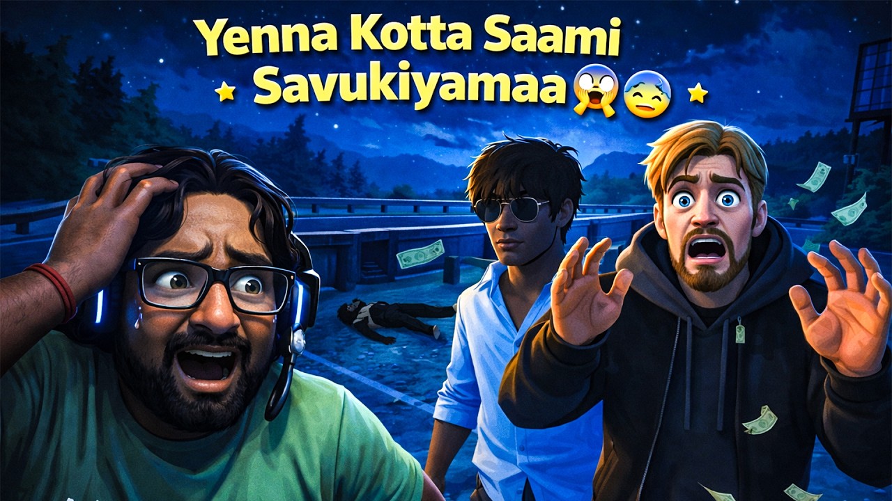 Fun Overloaded Of Thelu 😂🤣Episode - 21 | #gtavtamil #mybloopers @gtatamilroleplay #shorts #gta