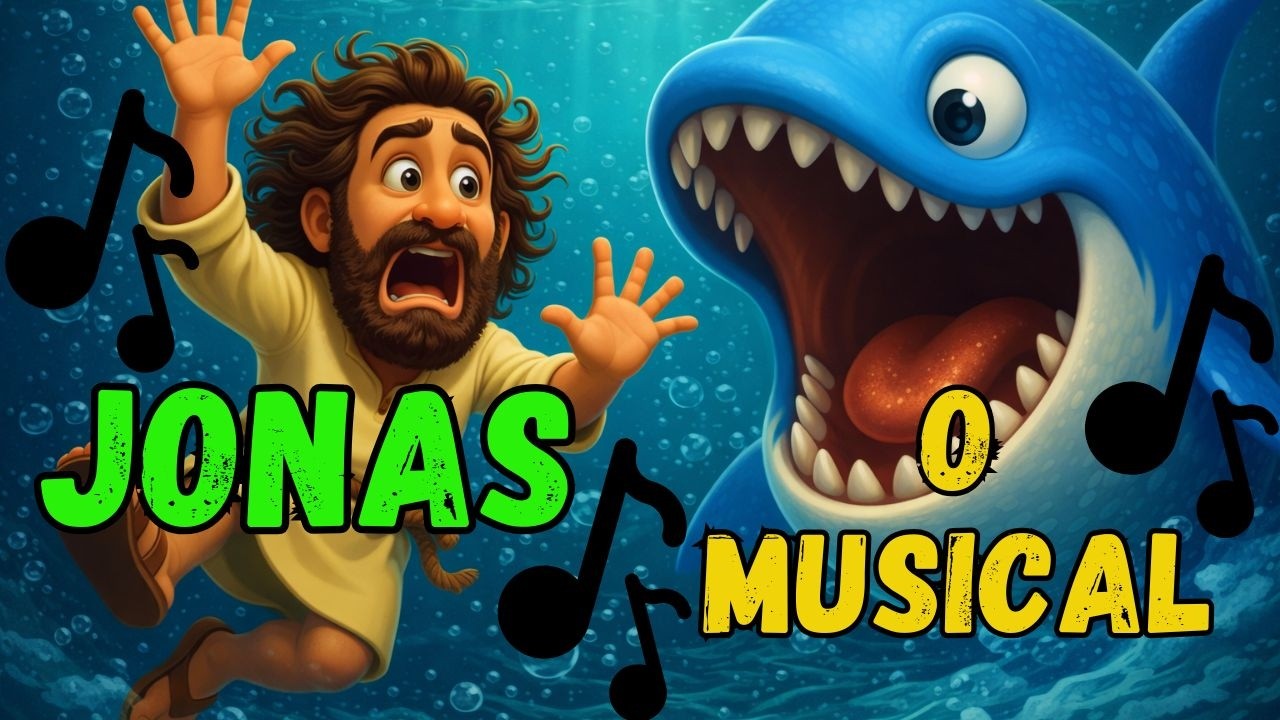 JONAS MUSICAL  #viral #históriabíblica