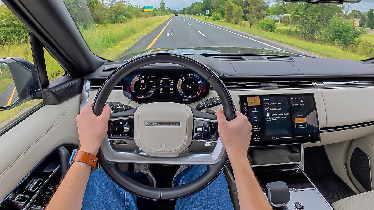 2025 Range Rover Autobiography LWB - POV Test Drive (Binaural Audio)