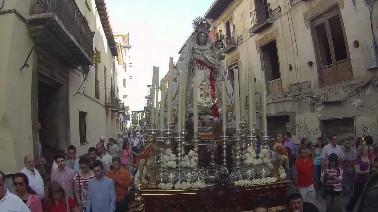 Procesión María Stma. de los Ángeles (Realejo-Granada)