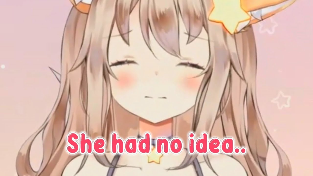 Chat tricked her into saying a lewd word..