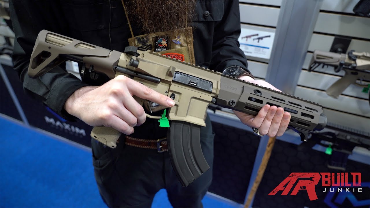 Обзор Maxim Defense MDX:508, MDX:510 — SHOT 2020