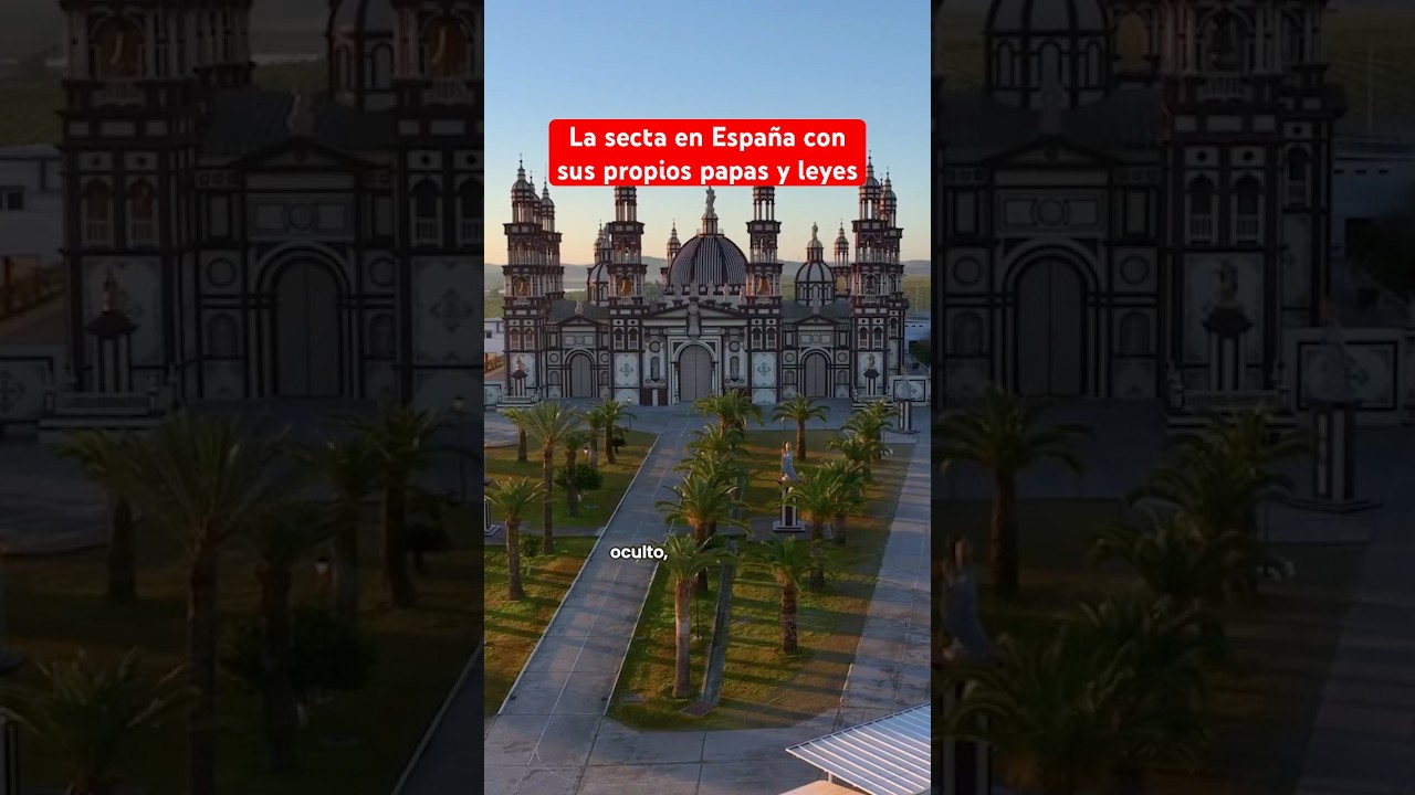 EL VATICANO OCULTO DE ESPA&Ntilde;A: un recinto amurallado con sus propios papas