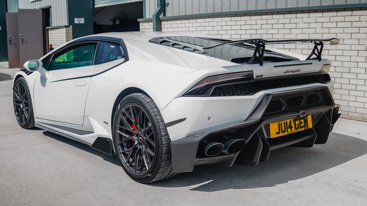 1100-сильный JM-IMPORTS TWIN TURBO HURACAN *В УЖАСЕ*