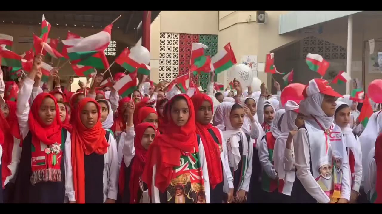 عفراء تبتهج بالعيد الوطني المجيد ال ٤٨