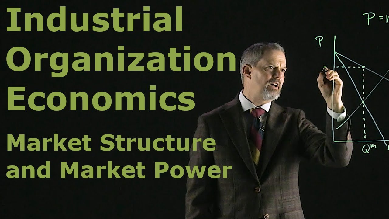 Industrial Organization Economics - Market Structure and Market Power