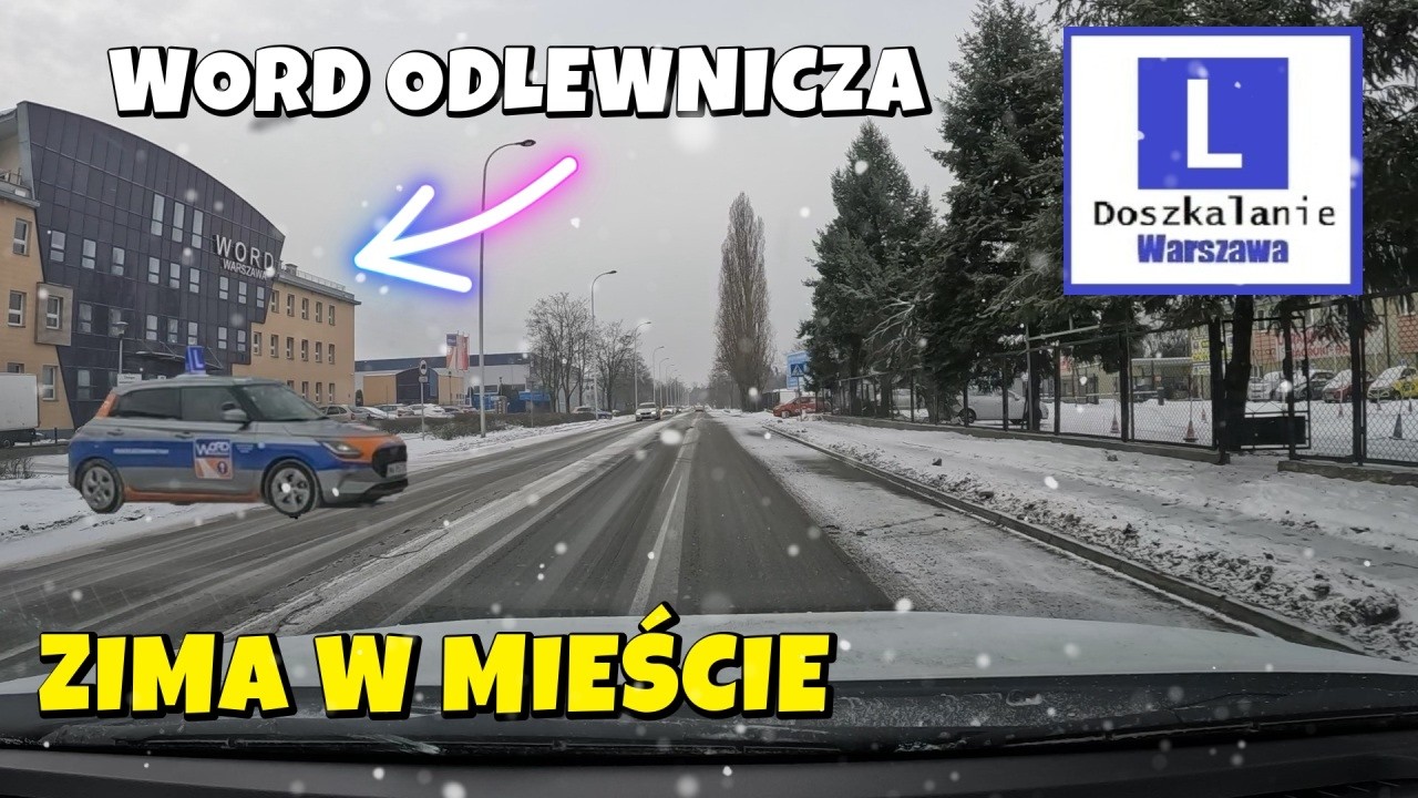 Winter in the City 2026 Word Odlewnicza exam routes | Further training Warsaw