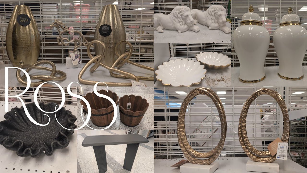 Ross Shop With Me: Ross Home Decor| Furniture| Wall Decor| Kitchen| Bedding| Bath| Window Treatment