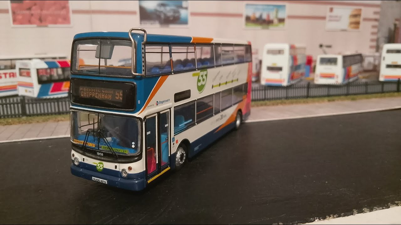 Stagecoach Bus Models