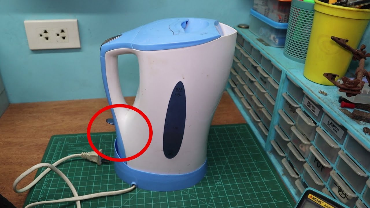 Electric Kettle Repair Tagalog Hanabishi