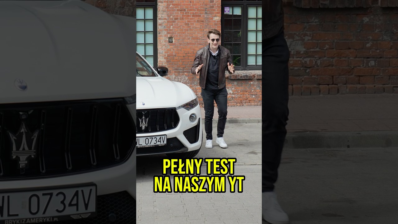 Sprawdź najnowszą recenzję maserati levante GTS! 💎#samochodyzusa #maserati #levante #gts #trofeo