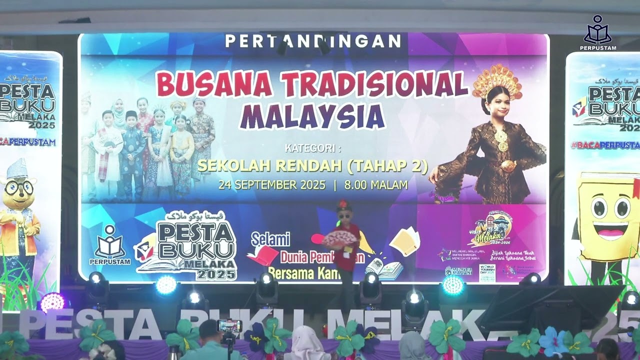 Pertandingan Busana Tradisional (Tahap 2) - Muhammad Adam Syazwan bin Muhammad Hurulazmi