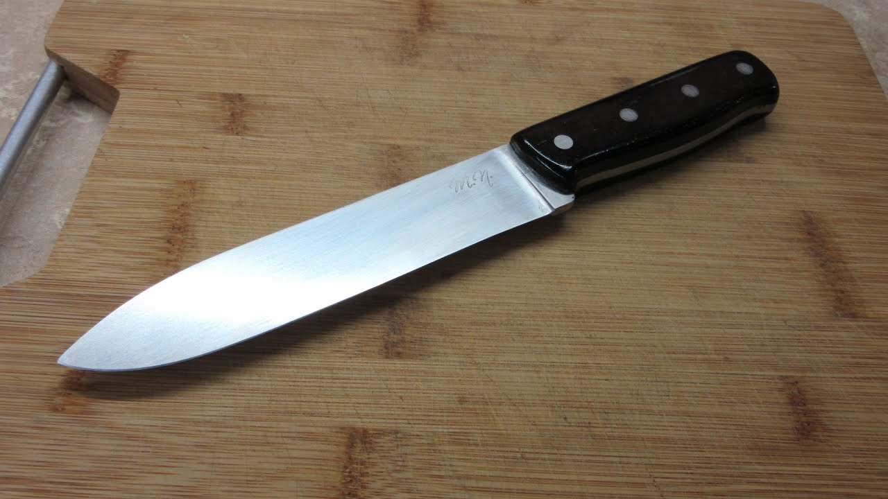 Making a Kitchen Knife