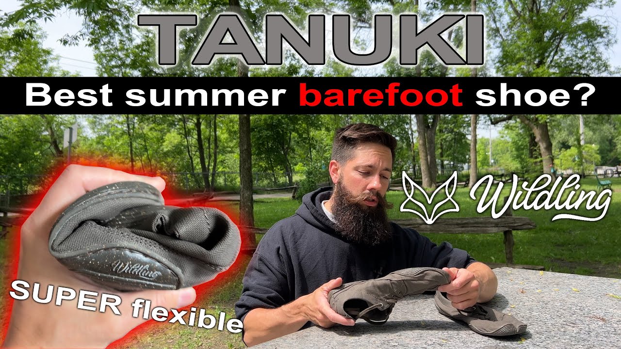 Tanuki Koke by Wildling - The perfect summer BAREFOOT SHOE? Unboxing and first Impressions