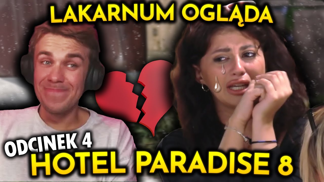 PIERWSZE KONFLIKTY W RAJU 😳 - LAKARNUM OGLĄDA HOTEL PARADISE - ODCINEK 4
