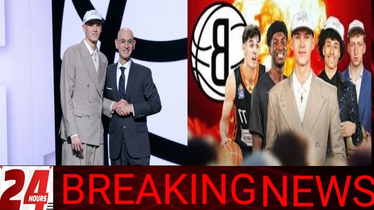 3 Reasons Why The Brooklyn Nets Won The 2025 NBA Draft