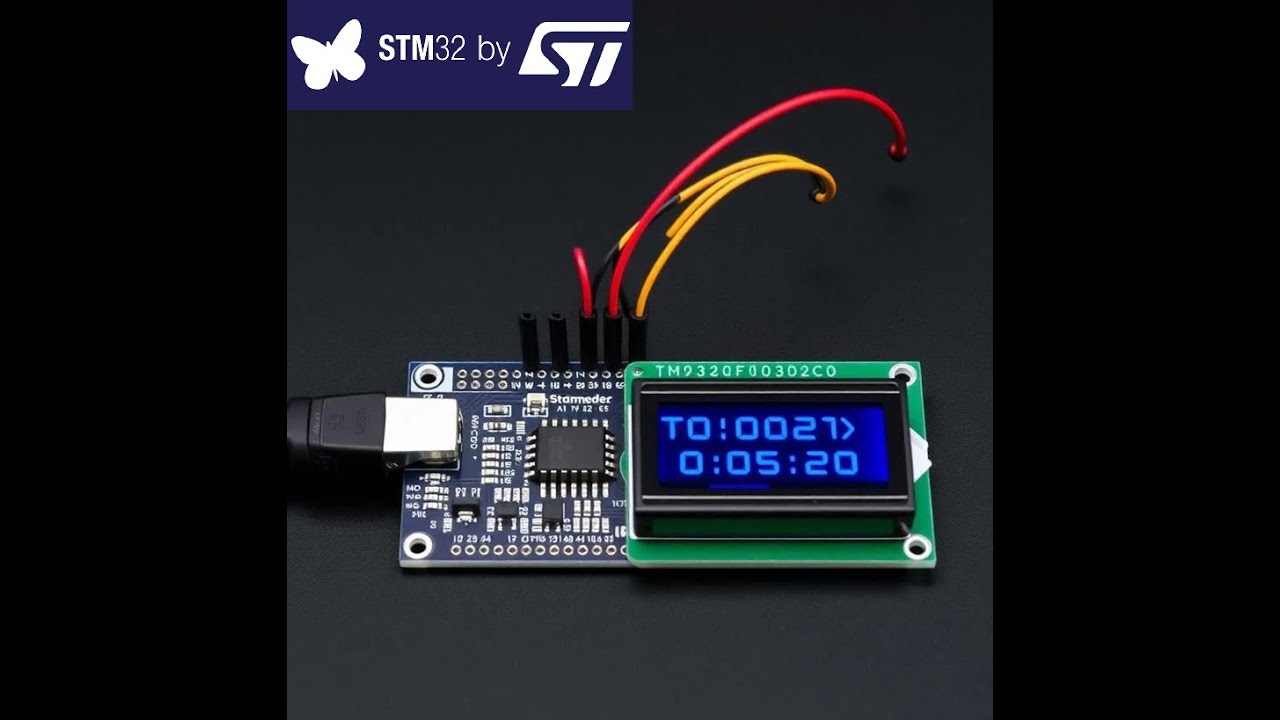STM32 EP2 LCD i2C ติดตั้ง library