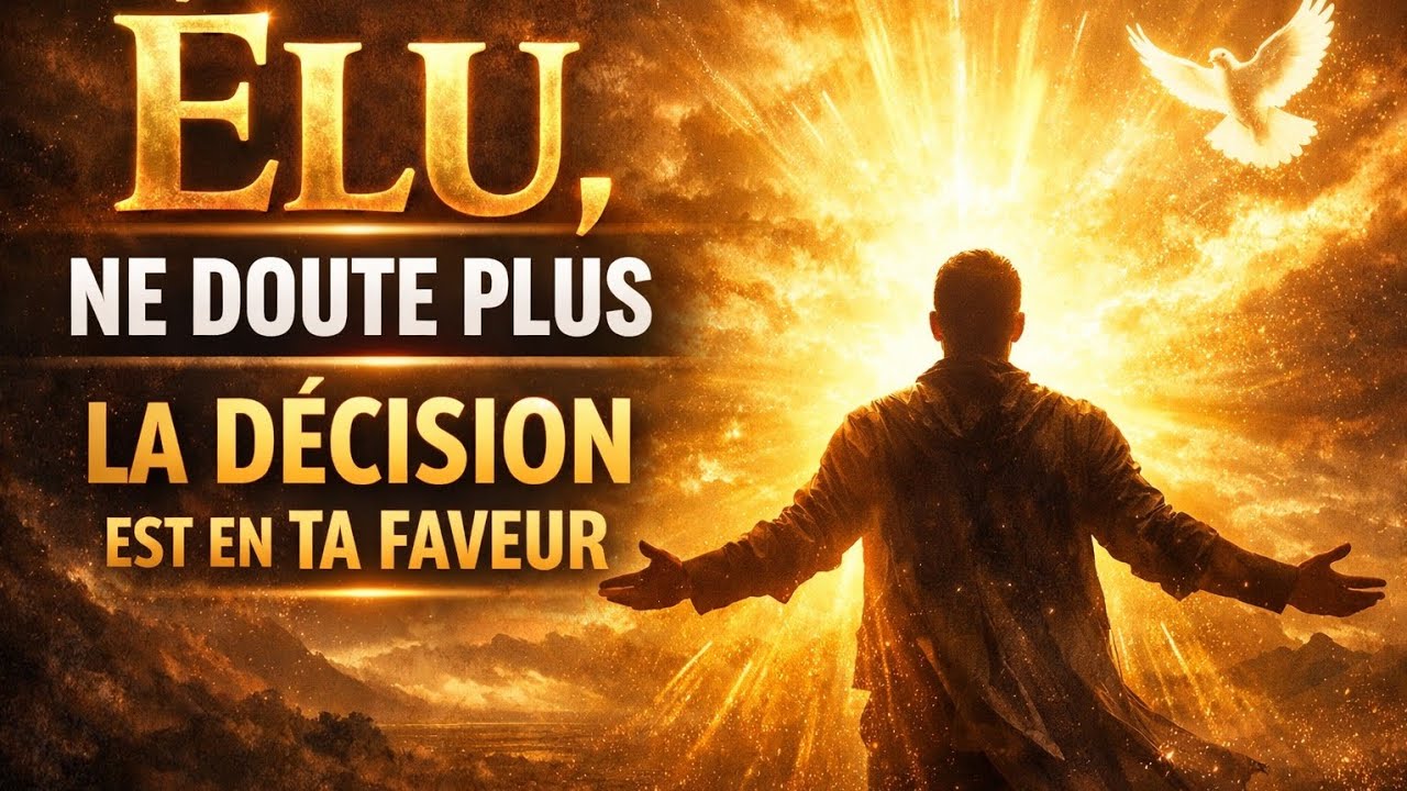 ÉLU, Ne Doute Plus : La Décision Est En Ta Faveur