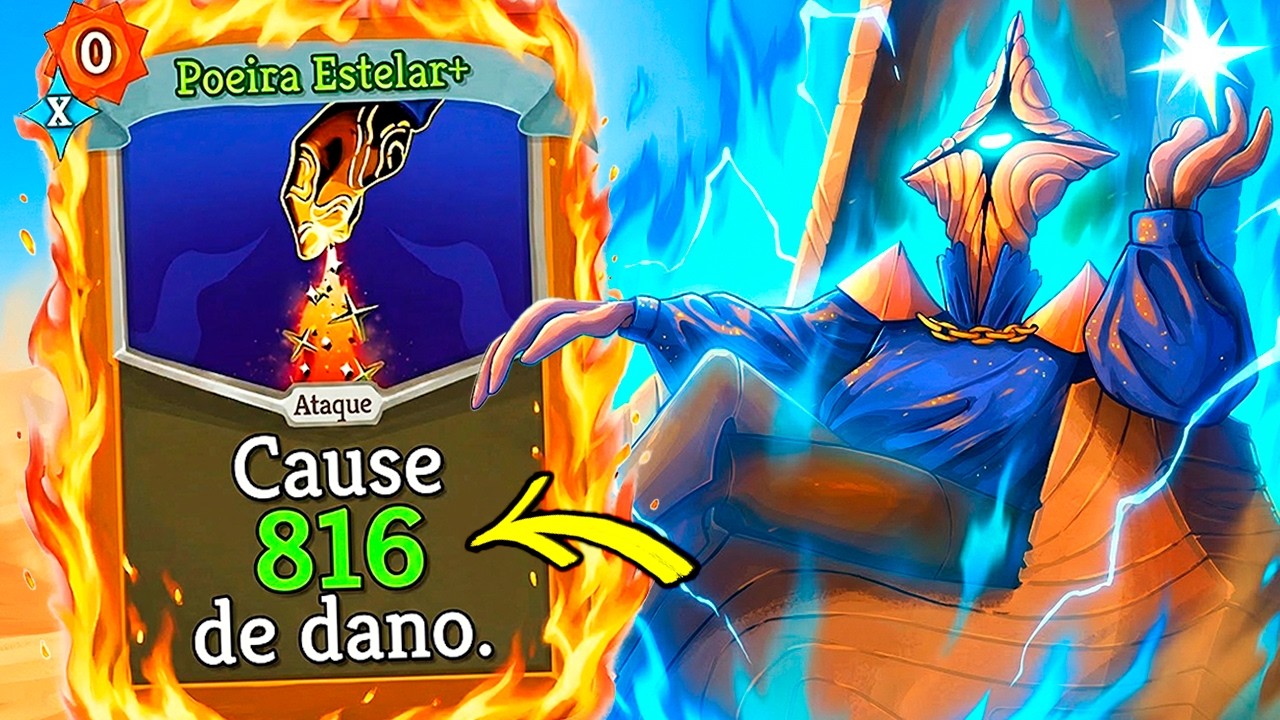 ELIMINEI O BOSS NO PRIMEIRO TURNO! COM A BUILD MAIS ROUBADA ATÉ AGORA! no Slay the Spire 2