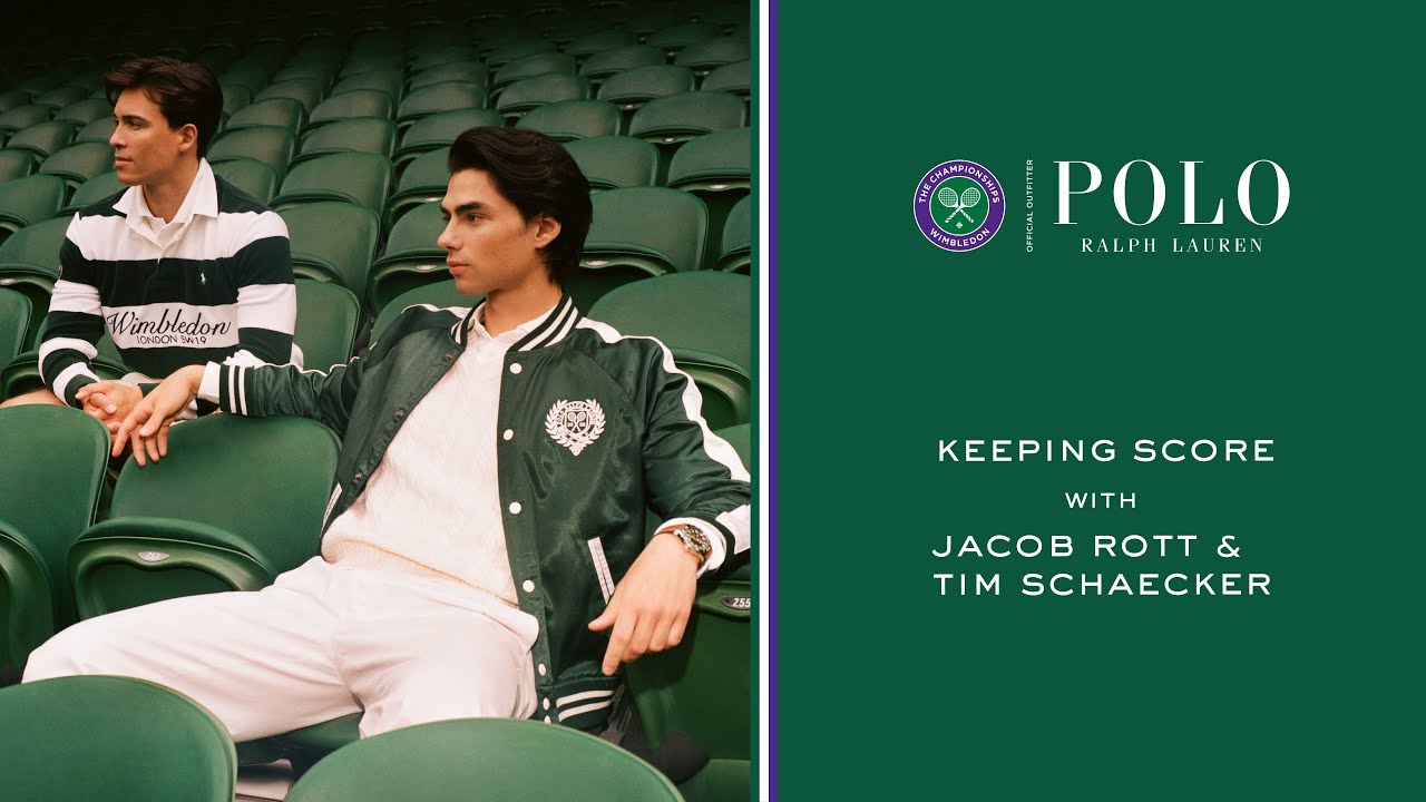 RALPH LAUREN | Polo Ralph Lauren | Keeping Score With Jacob Rott & Tim Schaecker