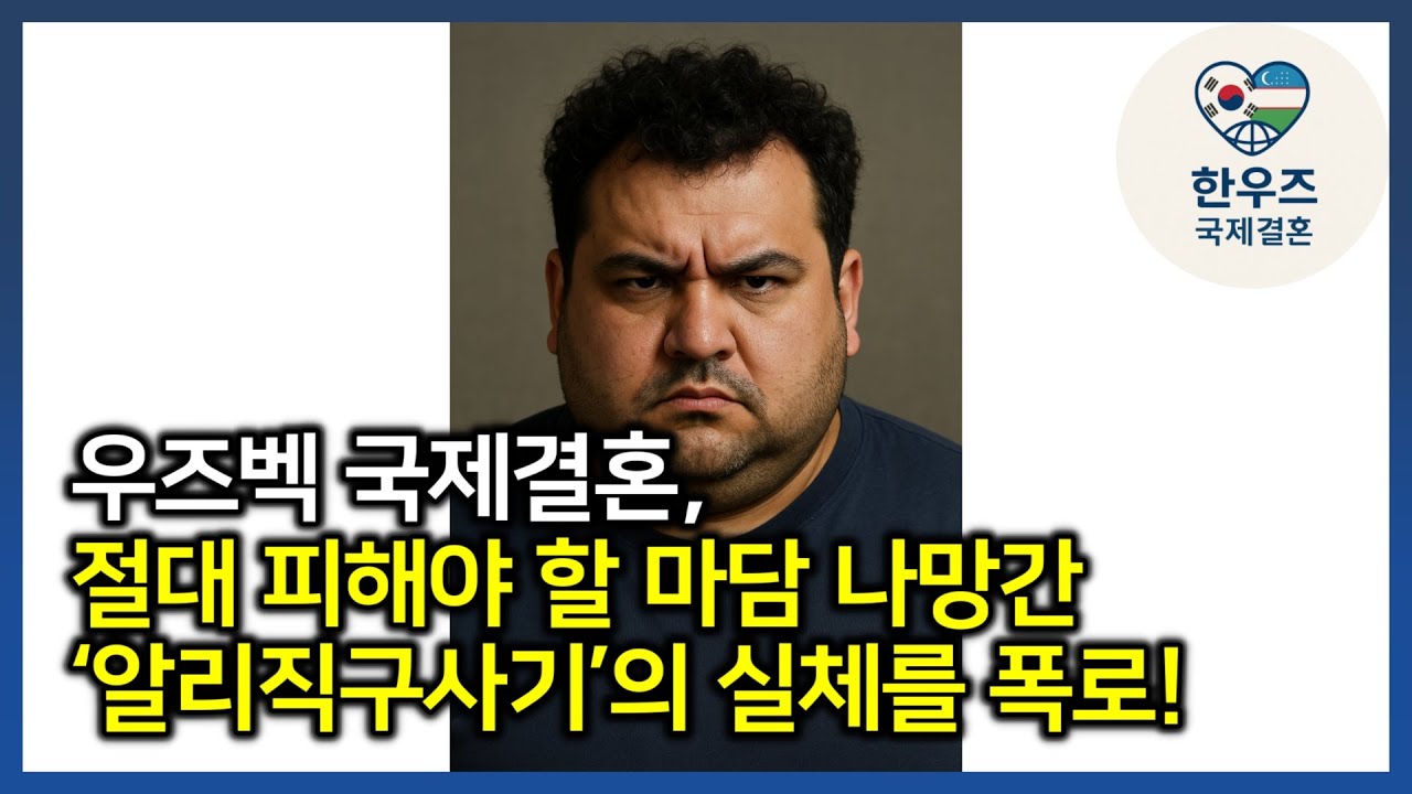 우즈벡 국제결혼, 절대 피해야 할 마담 나망간 '알리직구사기'의 실체를 폭로합니다! #우즈벡국제결혼 #우즈베키스탄국제결혼 #한우즈국제결혼 #우즈벡신부