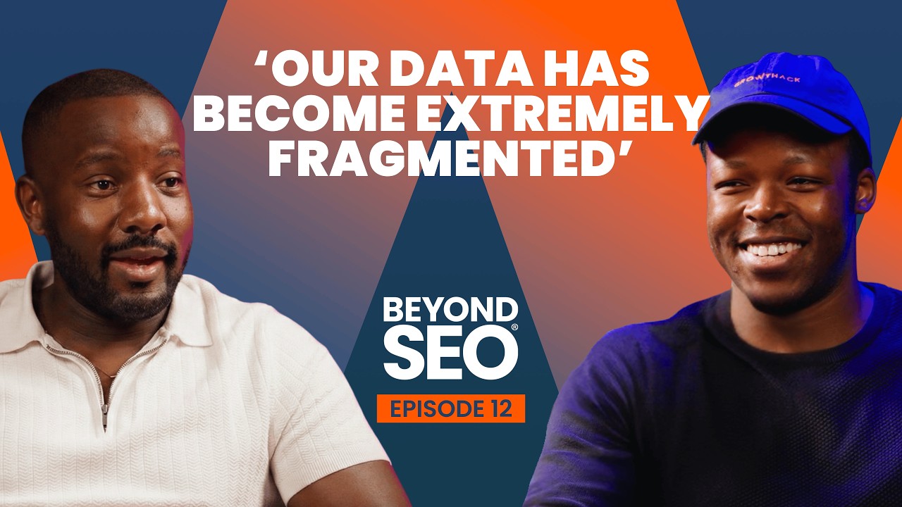 Why Marketing Data Goes WRONG (learn how to fix it) with Thierry Ngutegure EP12 | Beyond SEO®