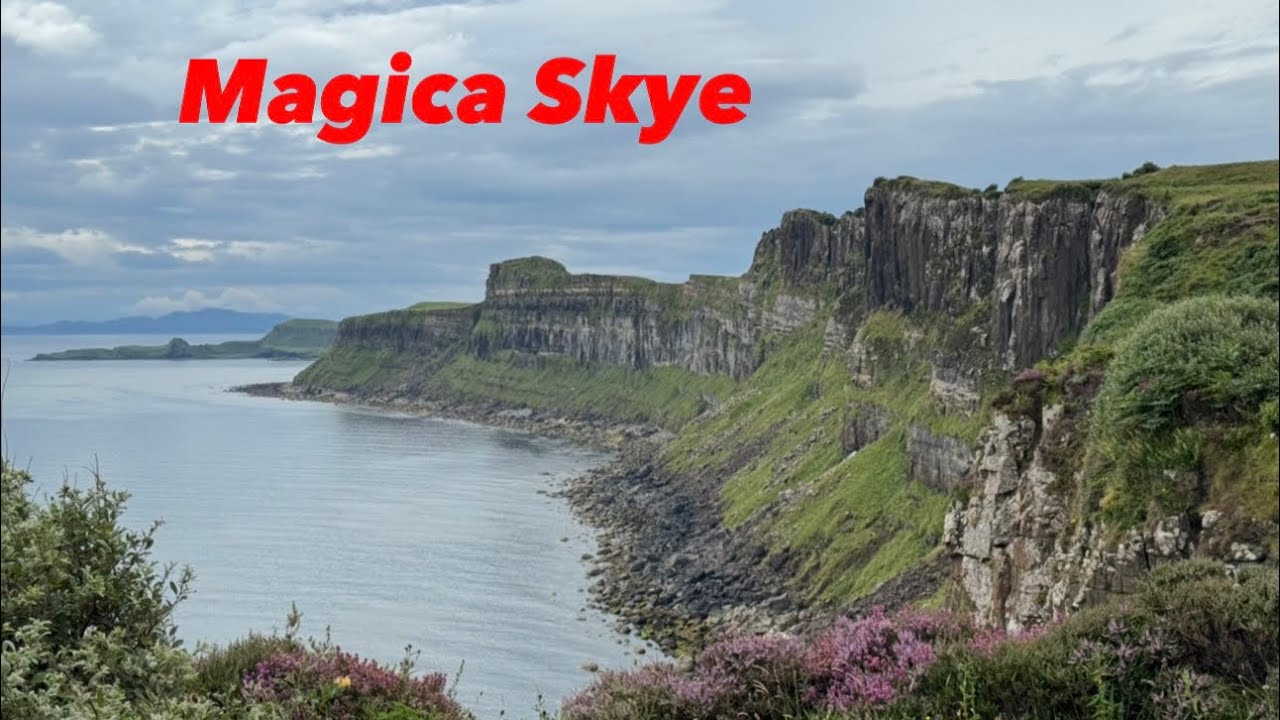 On the road Scozia in moto Ep .4 isola di Skye 
