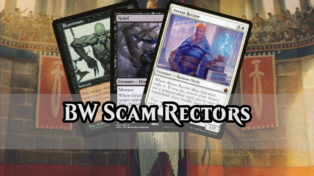 Does Scam Work in Literally Any Deck? - Legacy Scam Rectors - August 2023