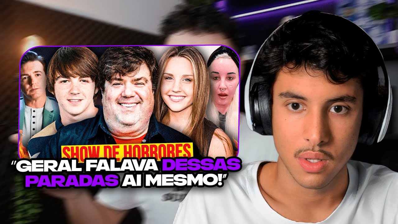 RENATO REAGE: QUIET ON SET: Os bastidores MACABROS da TV infantil | FEFOVERSO
