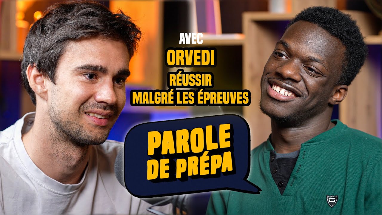 Immigré, handicapé et à HENRI IV : le parcours hors-norme d'Orvedi (Parole de Prépa #15)