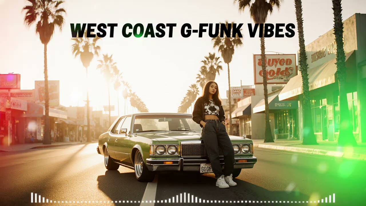 🚘 Lowrider West Coast G-Funk — 90s California Sunset Ride 🌴