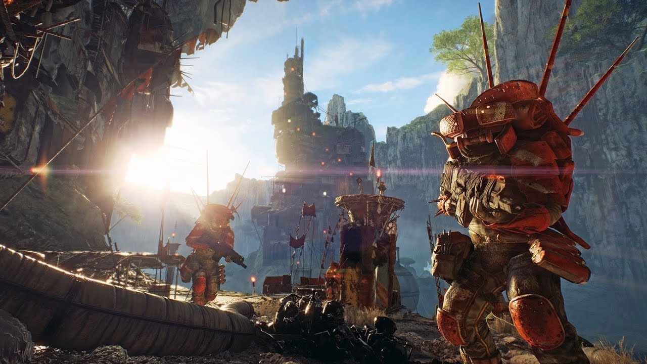 Anthem Armor Customization