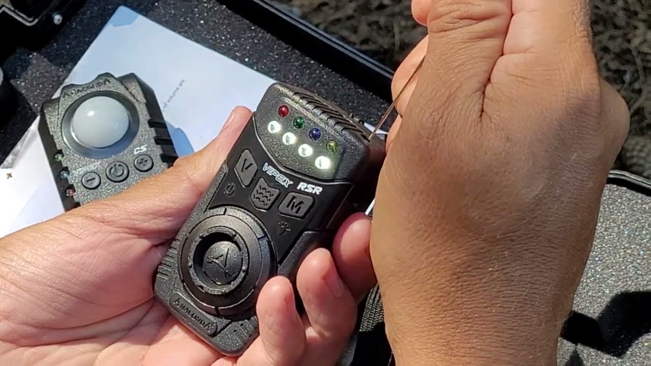 Spárování čidla Anaconda Vipex Security Set s příposlechem, 2 část