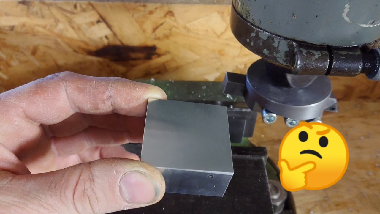Fly cutter on Deckel Fp1