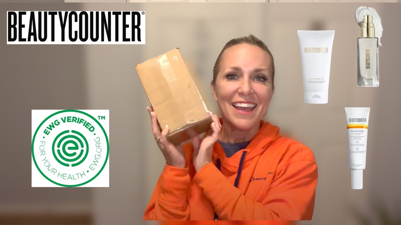 Beautycounter Favorites Unboxing - Non-Toxic Skincare