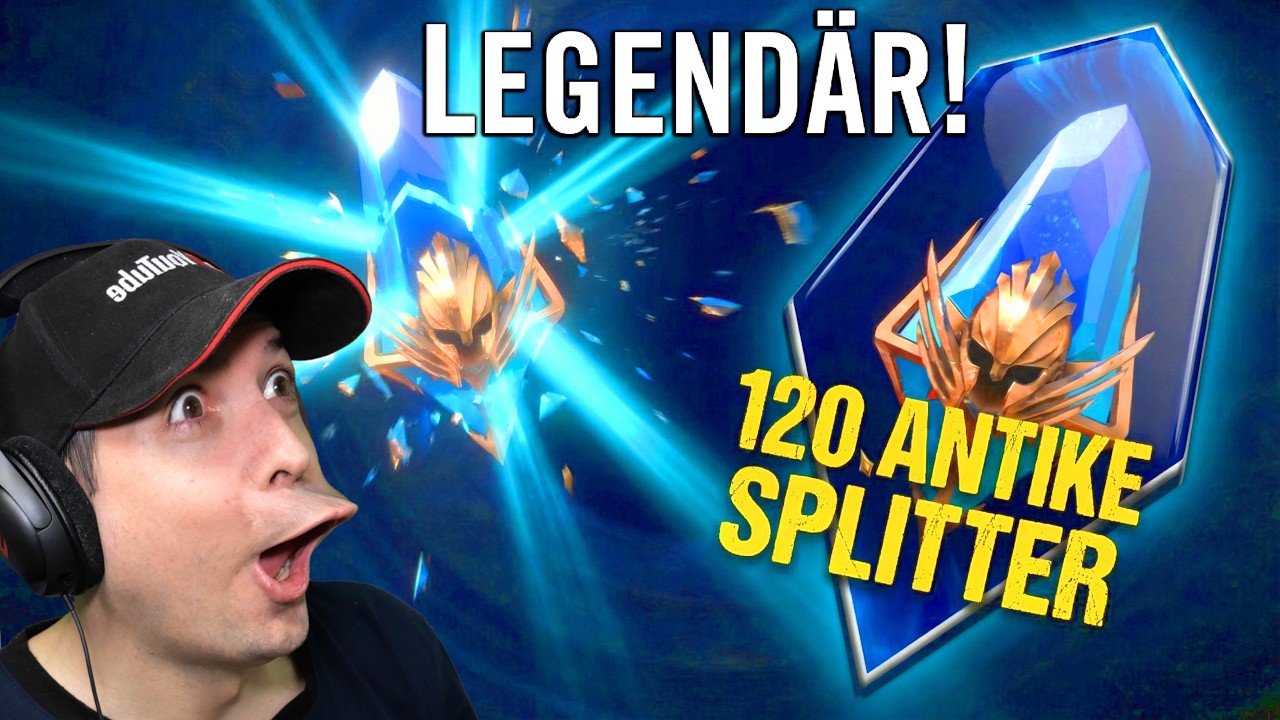 BOSS LEGENDARY aus 120 Antiken Splittern? RAID: Shadow Legends