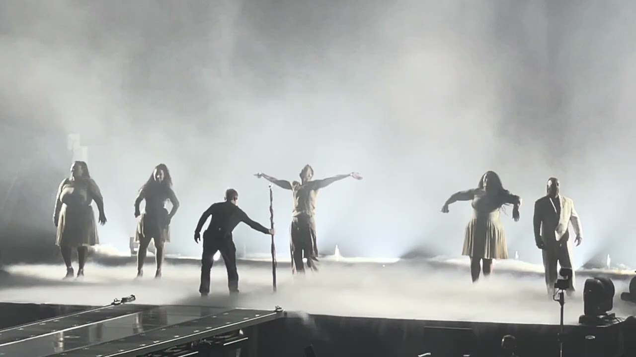 La valle dei re - Marco Mengoni live - Festhalle - Francoforte - Germania 